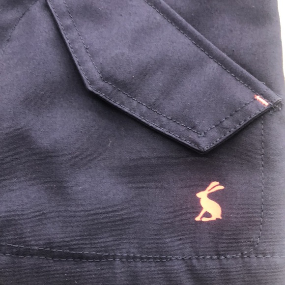 Joules Girl’s Navy Jacket With Hood, Size 3 Yr - Picture 3 of 11